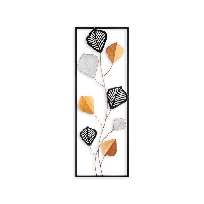 Wallity Crabtree Escultura de Pared de Metal Multicolor